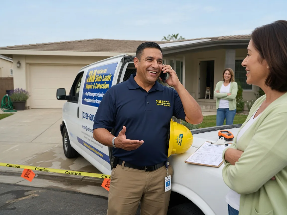 Slab Leak Detection Wishon, CA FAQs