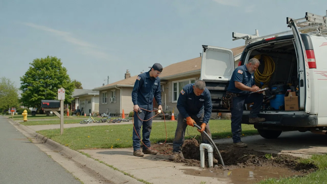 Slab Leak Detection in Wishon, CA near me