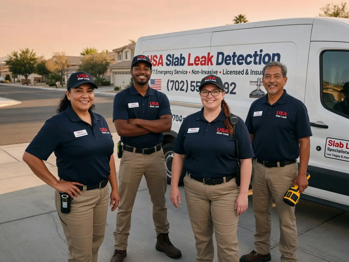 Slab Leak Repair company in Wishon, CA